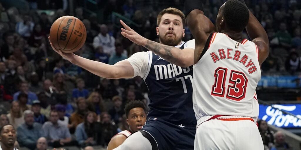 Los Heat pagan los platos rotos de un Doncic tan innovador como protestón