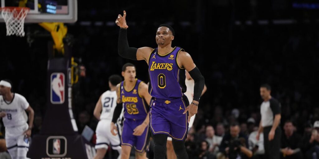 Los Lakers cortan las alas a los Grizzlies y se dan una alegría mayúscula