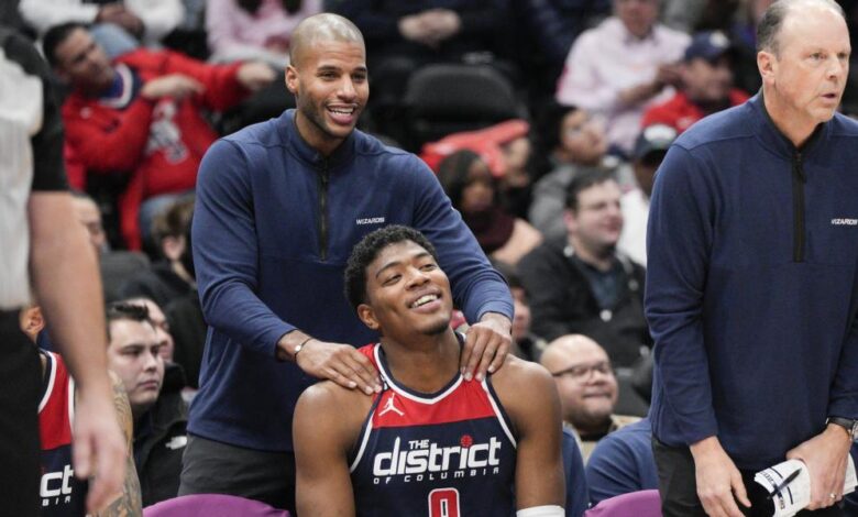 Los Lakers incorporan a Rui Hachimura y envían a Kendrick Nunn a Washington