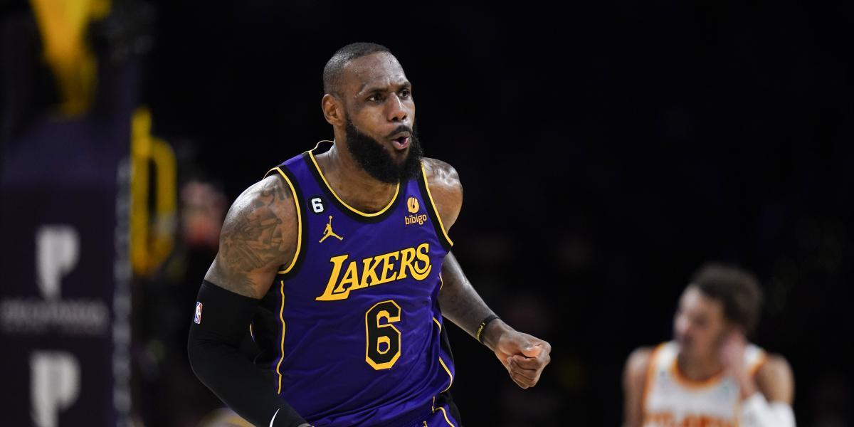 Los Lakers siguen disfrutando de la buena salud de LeBron