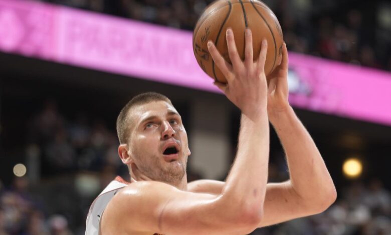 Los Nuggets ganan con Jokic en modo MVP