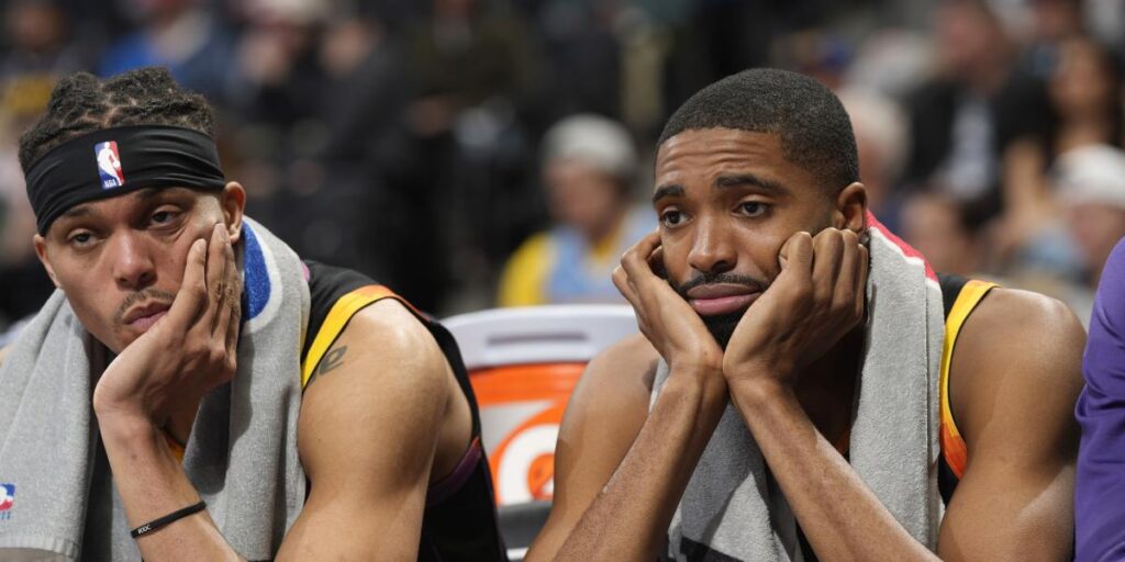 Los Phoenix Suns, un pozo sin fondo