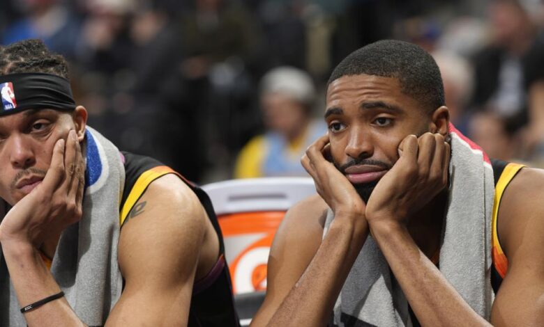 Los Phoenix Suns, un pozo sin fondo