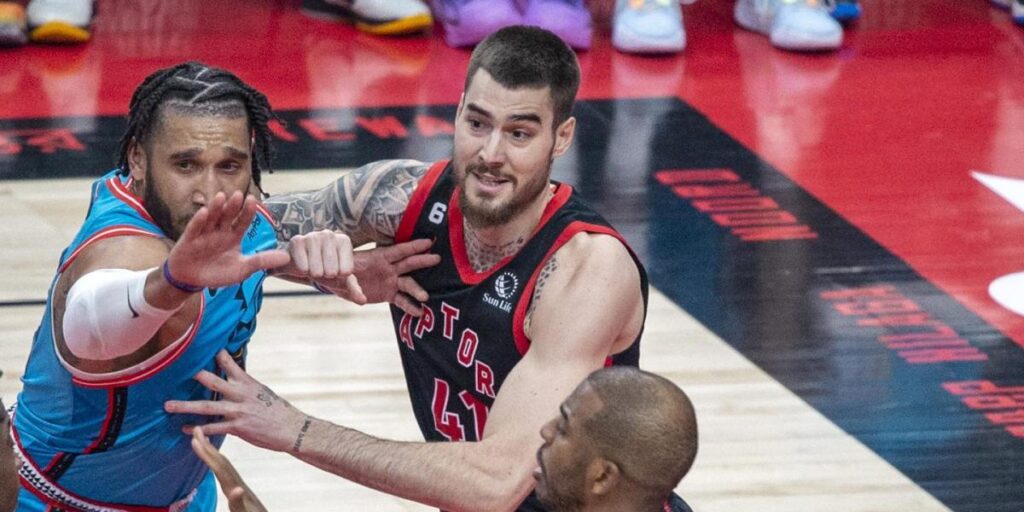 Los Raptors, encantados con el 'efecto Juancho': "Siempre está con las bromas, el rap..."