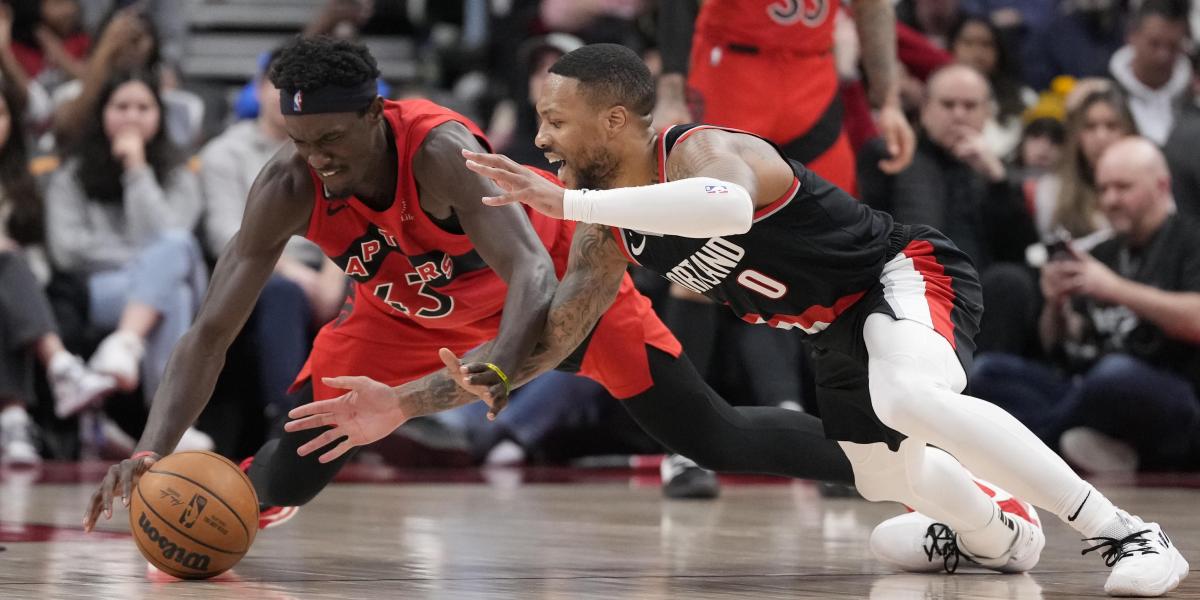 Los Raptors sobreviven al 'calentón' de Lillard en la vuelta de Juancho