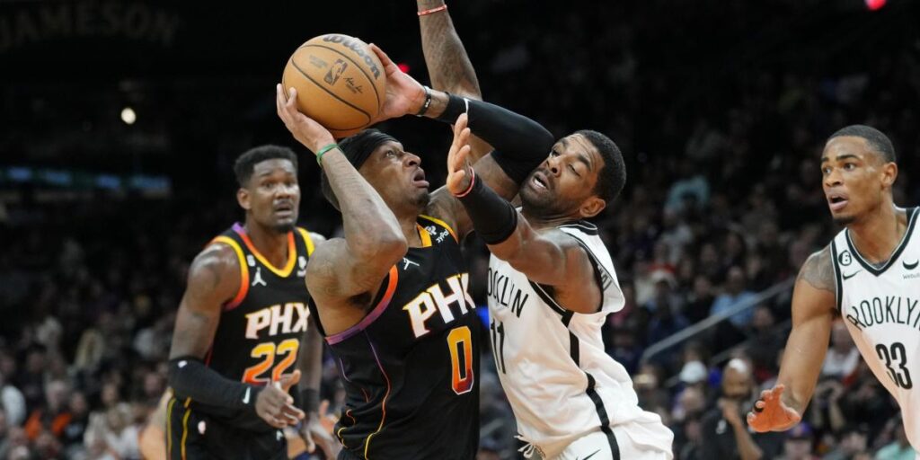 Los Suns sacan su orgullo contra unos Nets en declive