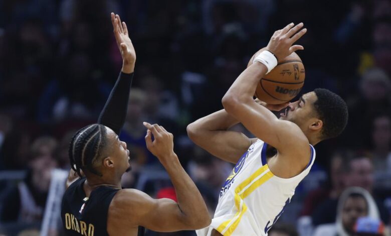 Los Warriors 'rajan' del calendario pero ganan a unos Cavaliers sin Ricky