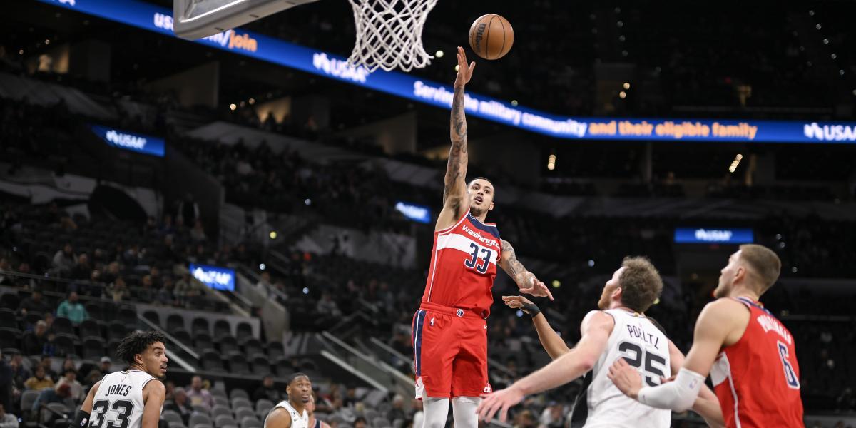 Los Wizards rompen la maldición en San Antonio: ganan por primera vez en 24 años