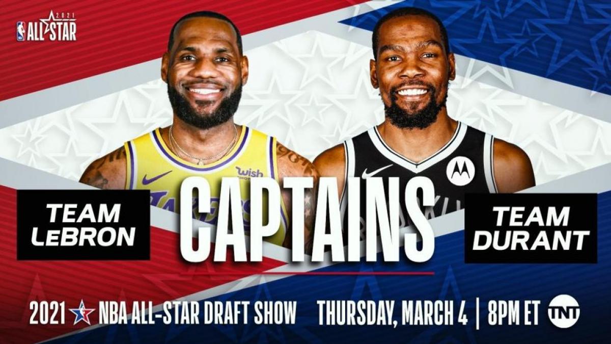 Los capitanes elegirán a los equipos del All Star la misma noche del partido