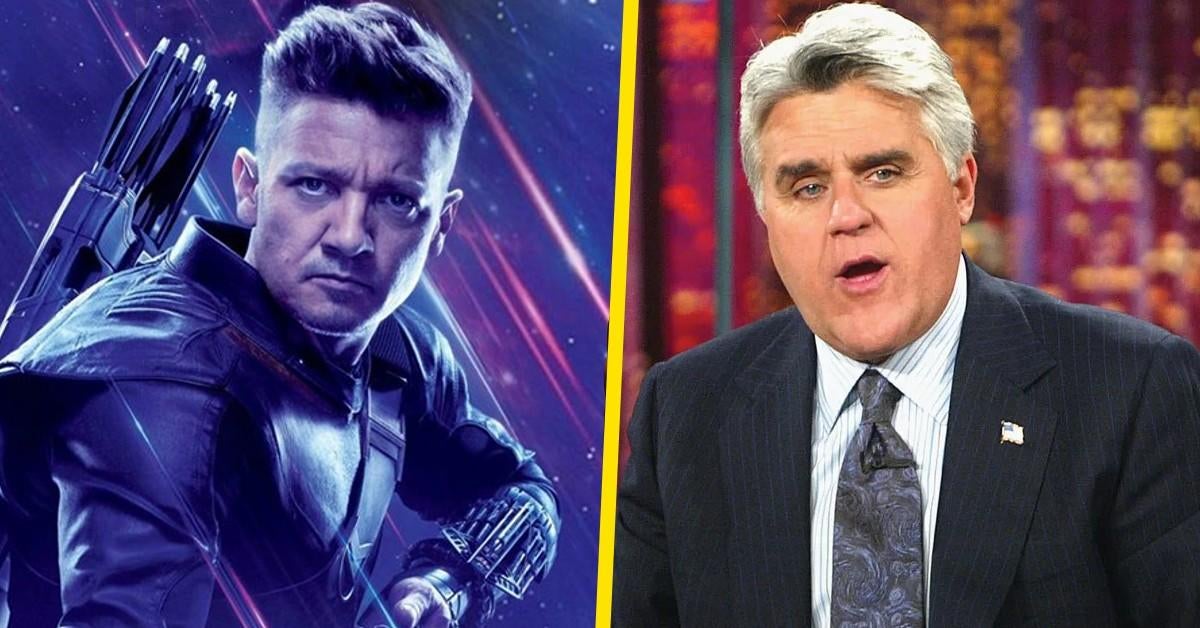 Los fanáticos de Jeremy Renner no están contentos con el último tweet de Jay Leno
