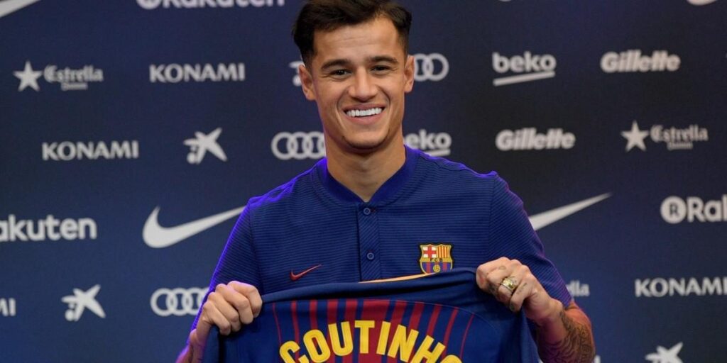 Los fichajes más caros del mercado de invierno