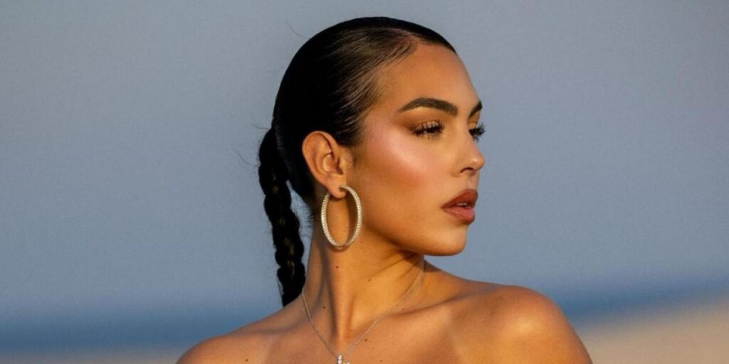 Los llamativos 'looks' de Georgina Rodríguez desde su llegada a Riad