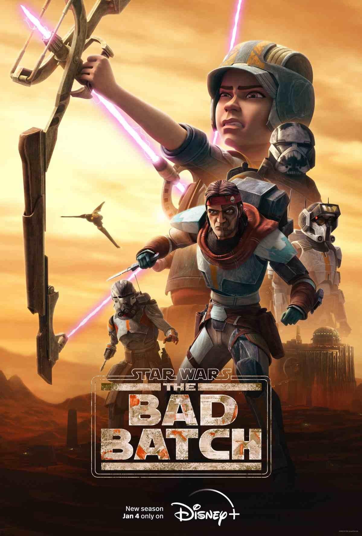 STAR WARS: LA LOTE MALA, Temporada 2