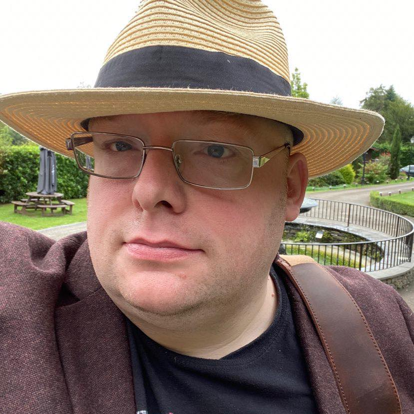 Foto de cabeza de Robert Lea