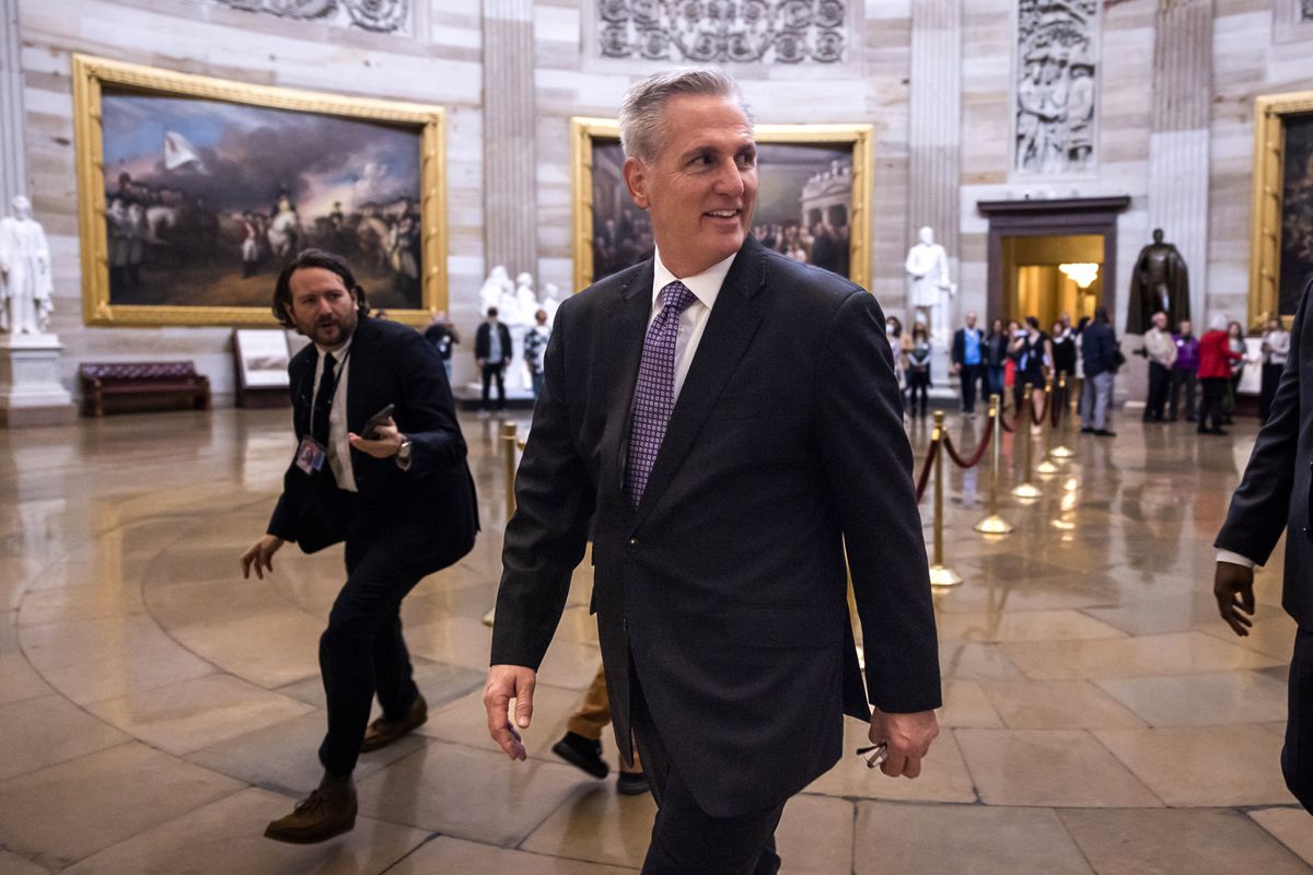 Los republicanos ultras frustran por cuarta vez la elección de McCarthy para presidir la Cámara de Representantes de EE UU