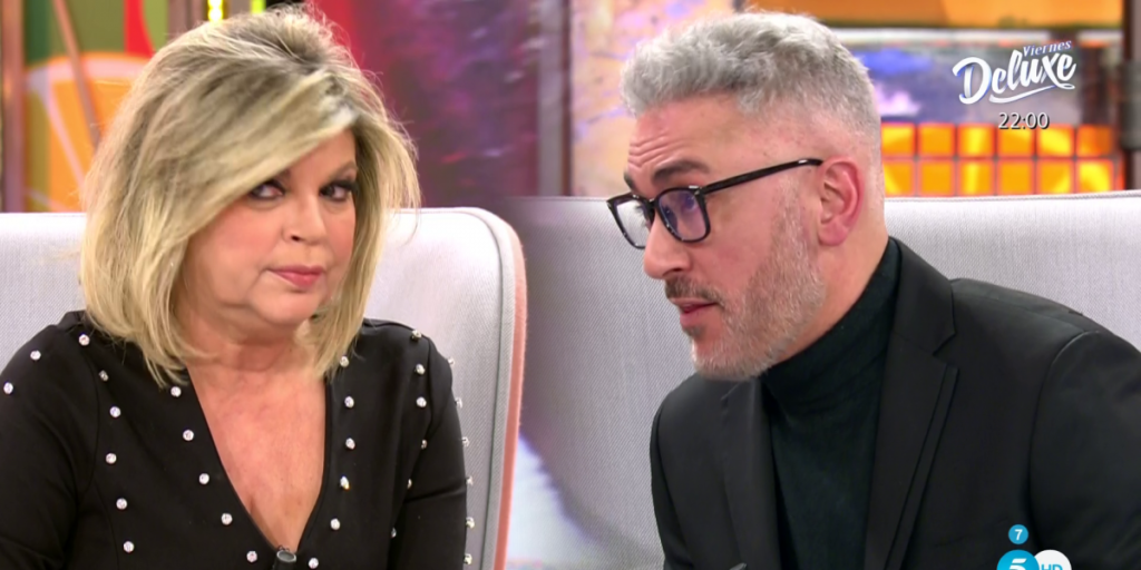 Los rotundos reproches de Terelu Campos a Kiko Hernández en su cara a cara