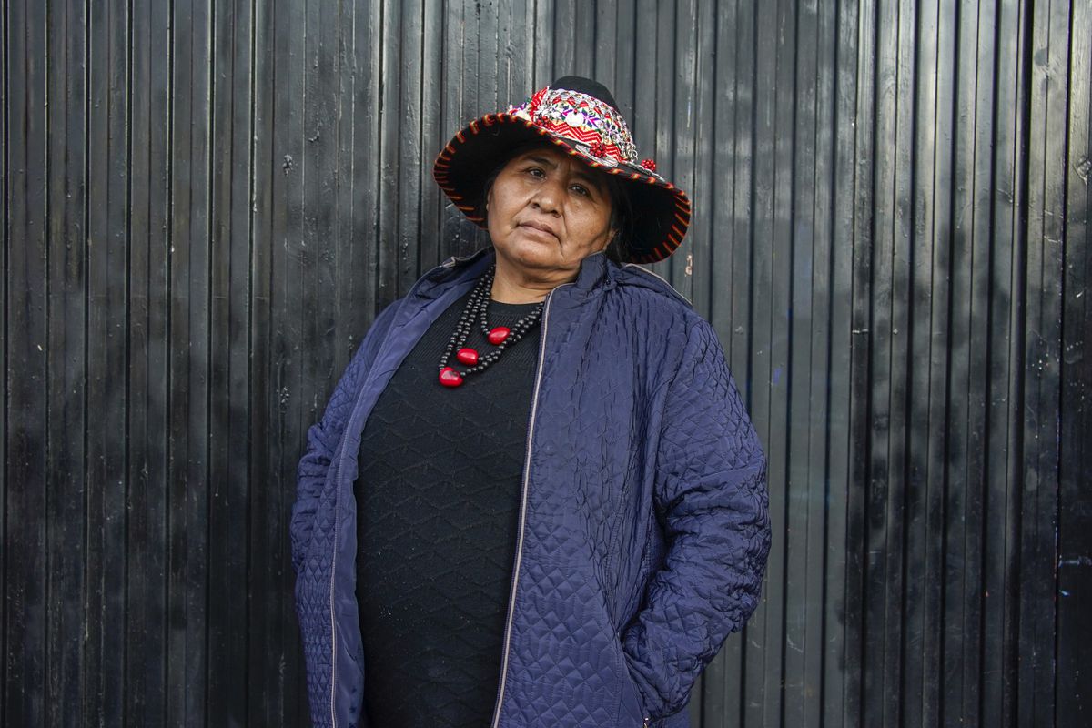 Lourdes Huanca, activista peruana: “La presidenta Boluarte tiene muertos a sus espaldas”