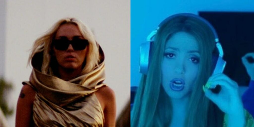 Lucha de rupturas: Miley Cyrus se antepone a Shakira