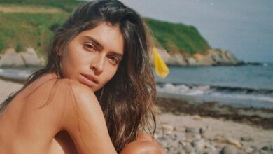 Lucía Rivera logra burlar la censura de Instagram con su último desnudo