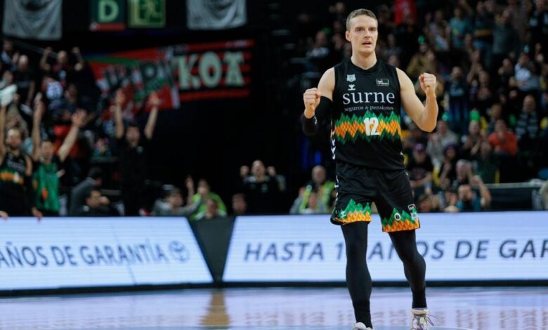 Ludde Hakanson iguala el máximo de asistencias del Surne Bilbao en Liga Endesa