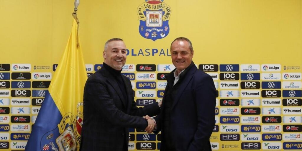 Luis Helguera renueva con la UD Las Palmas
