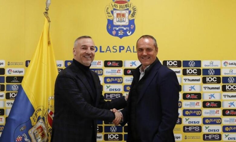 Luis Helguera renueva con la UD Las Palmas