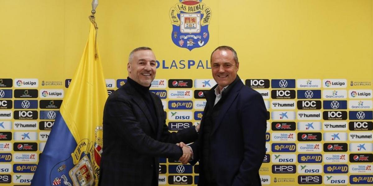 Luis Helguera renueva con la UD Las Palmas