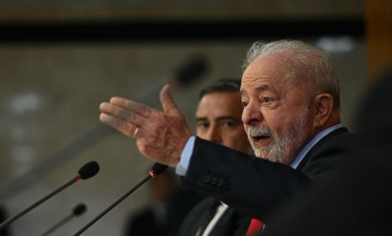 Lula acusa a militares y policías de “abrir la puerta” a los extremistas en el asalto de Brasilia