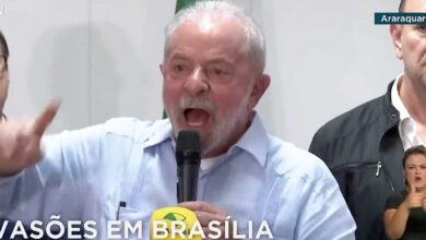 Lula apunta a Bolsonaro como responsable de actos fascistas