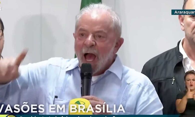 Lula apunta a Bolsonaro como responsable de actos fascistas
