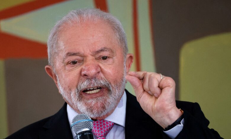Lula destituye al comandante del Ejército brasileño