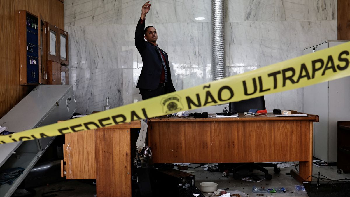 Lula impone el orden con arrestos masivos y el apoyo del poder judicial y legislativo