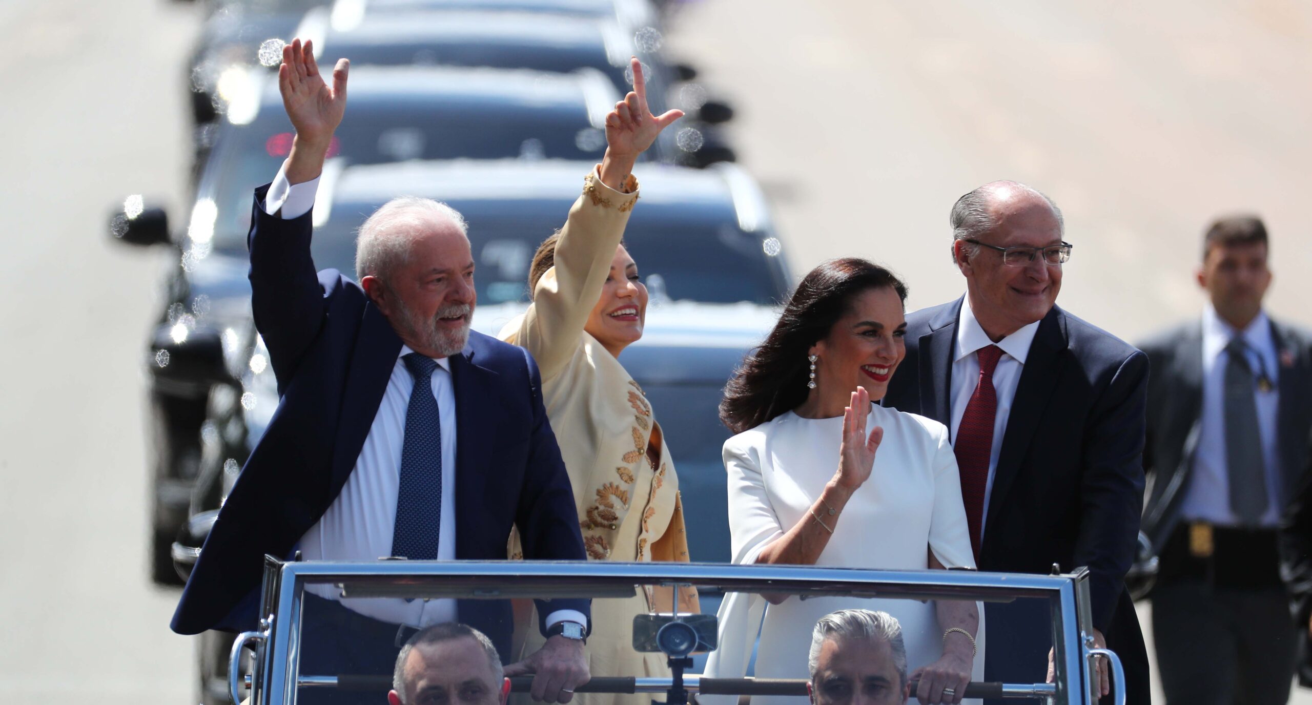 Lula juramenta como nuevo presidente de la República Federativa de Brasil