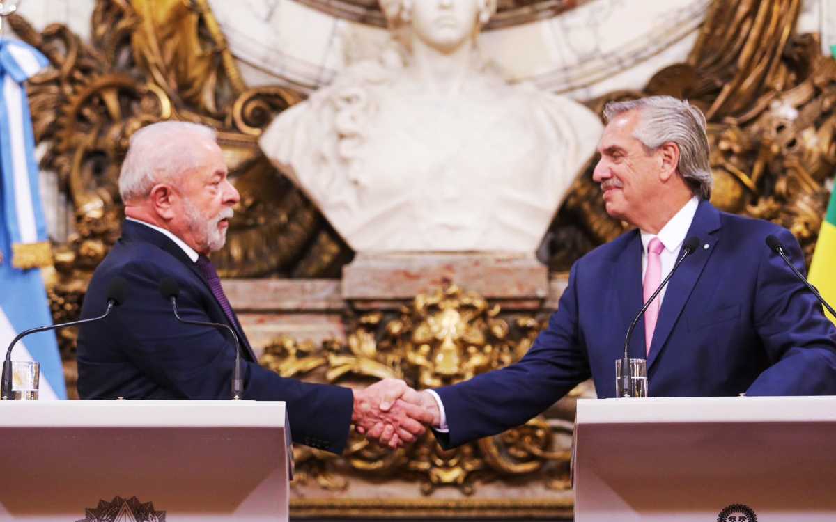 Lula y Fernández acuerdan intención de crear una moneda sudamericana