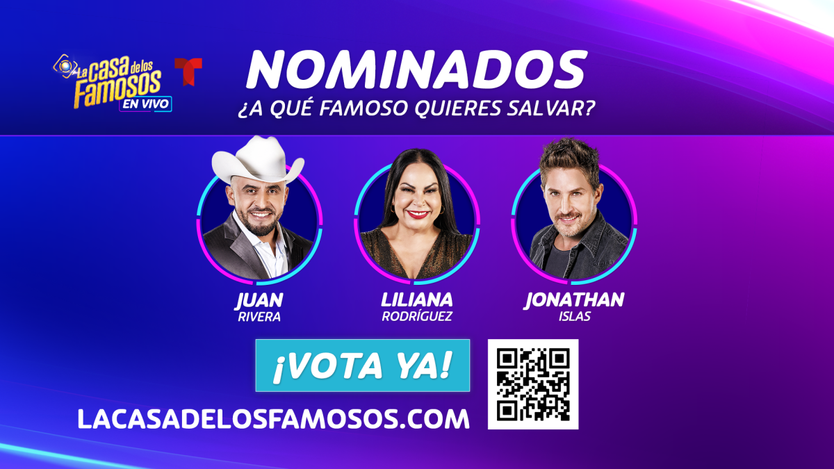 Lunes de eliminación: cómo votar en La Casa de los Famosos