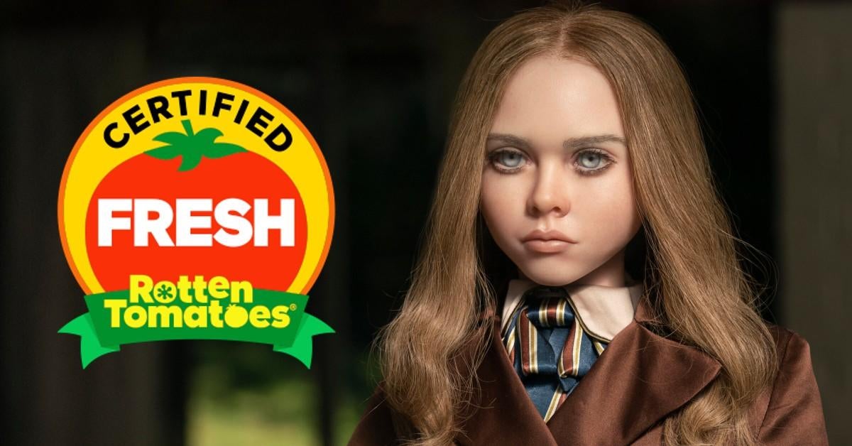 M3GAN obtiene la certificación Fresh