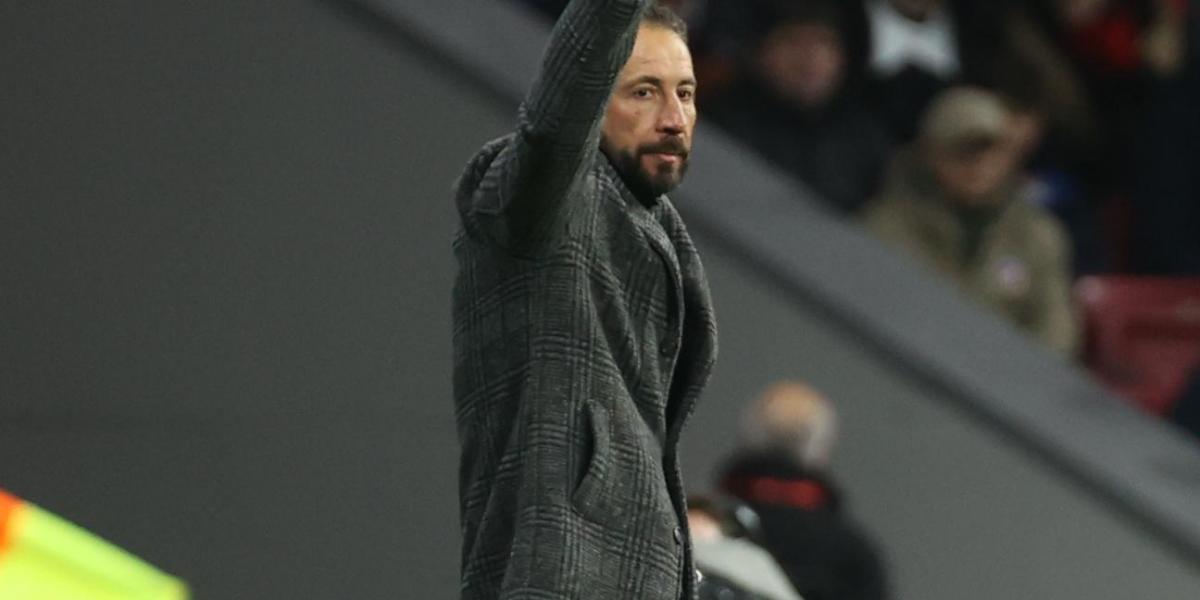 Machín evita hablar de 'final' ante el Celta