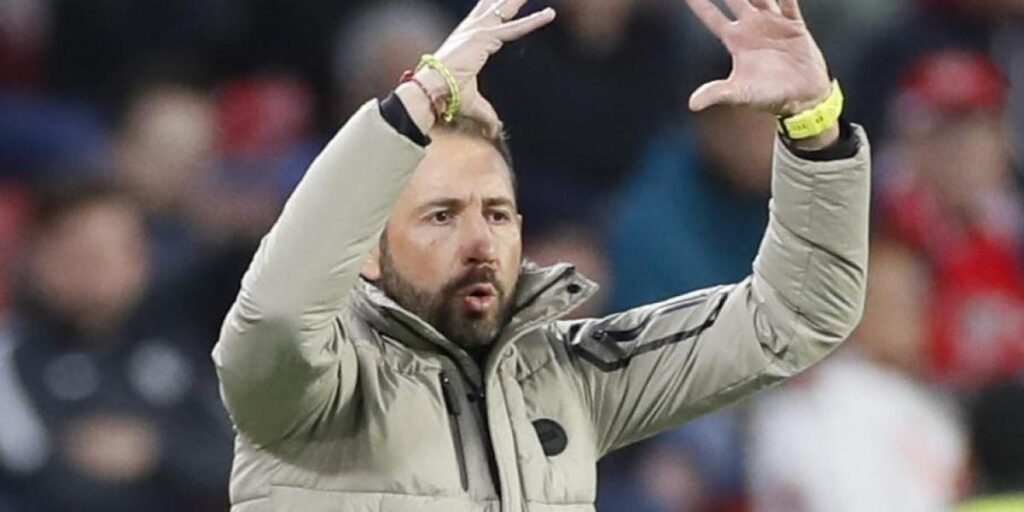 Machín: "La lectura es distinta hasta la expulsión de Bigas"