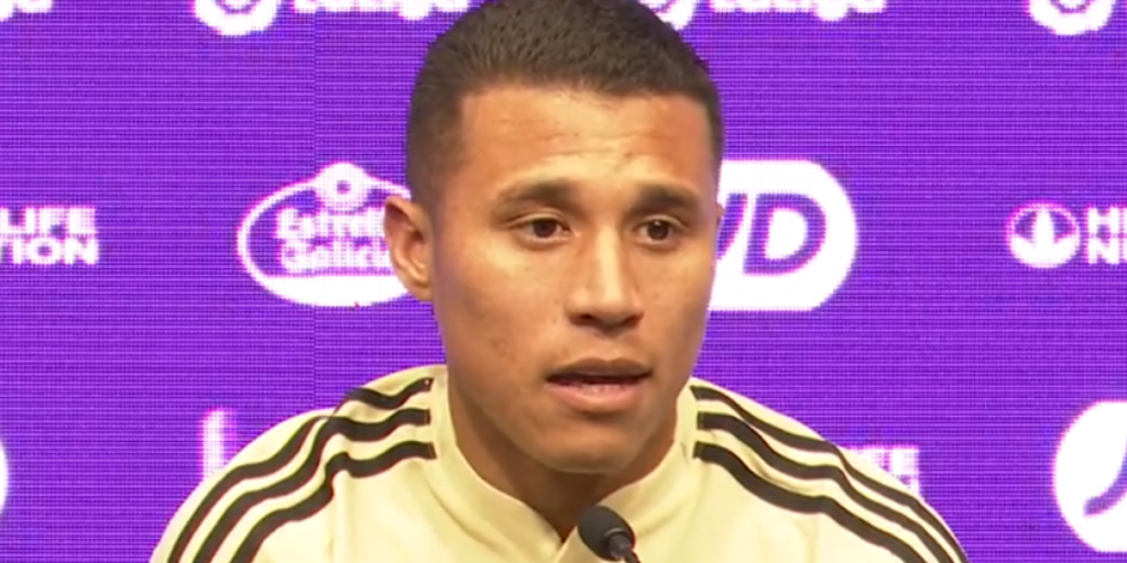 Machís, presentado: "Pacheta me ha transmitido mucha confianza y seguridad"