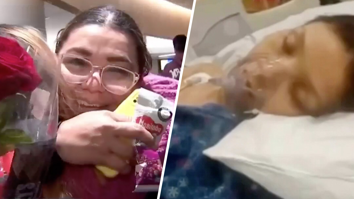 Madre de indocumentada con cáncer terminal recibe una visa humanitaria y llega a EEUU para estar con su hija