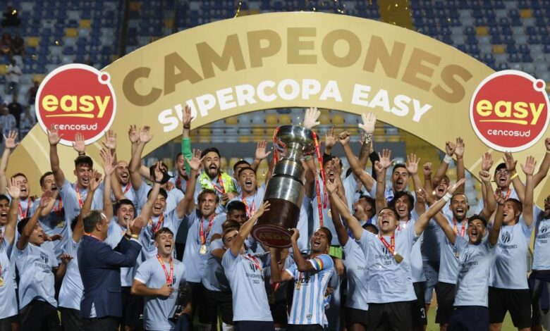 Magallanes gana la Supercopa de Chile