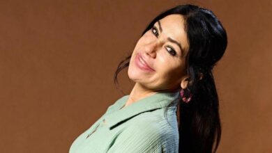Maite Galdeano se ducha semidesnuda en 'Pesadilla en el Paraíso 2'