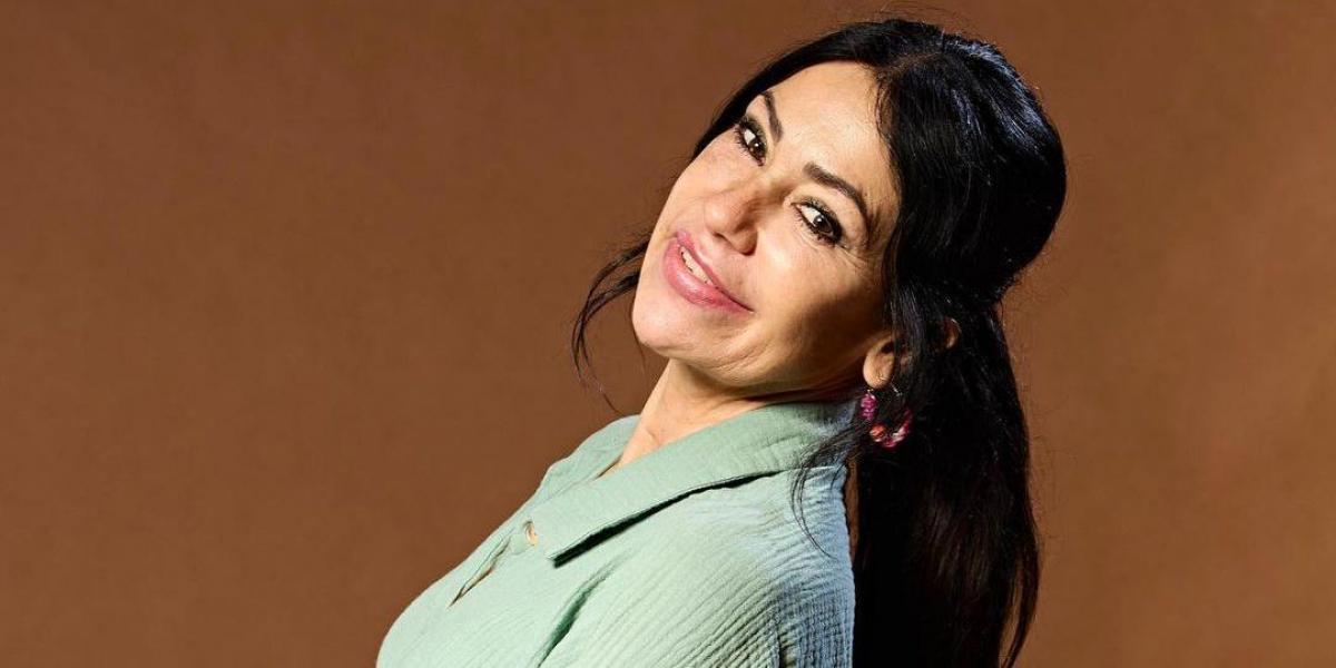 Maite Galdeano se ducha semidesnuda en 'Pesadilla en el Paraíso 2'