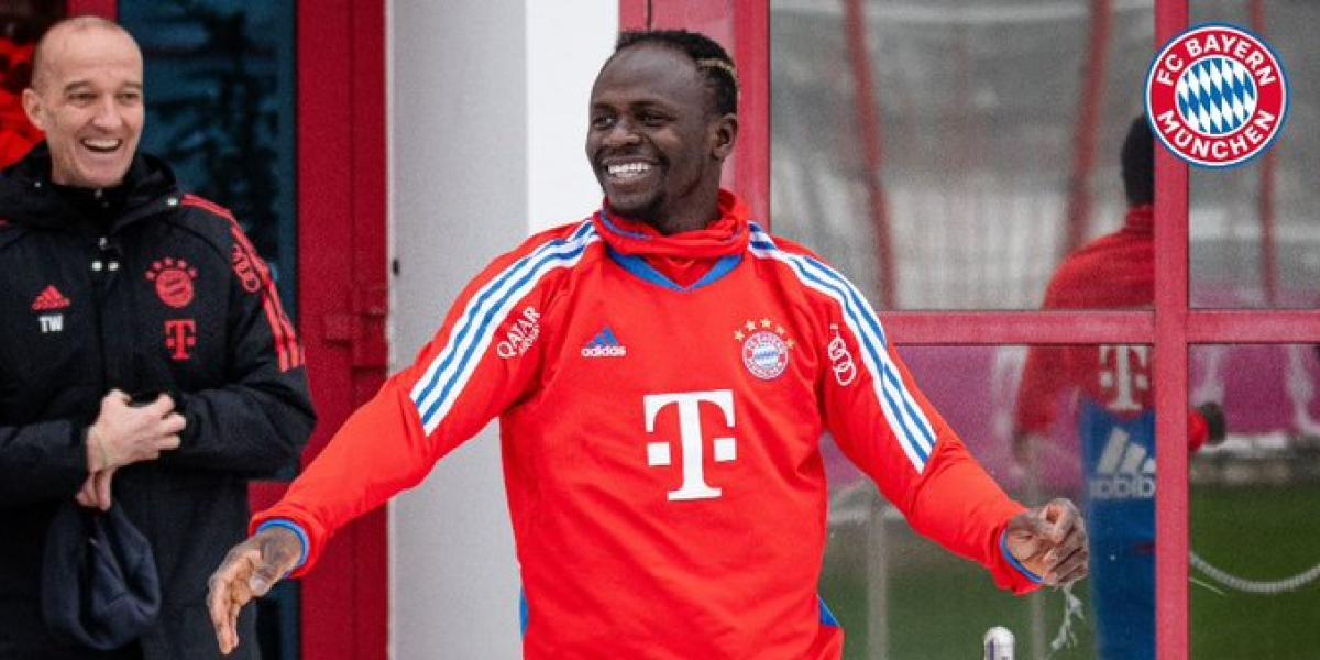 Mané vuelve a correr dos meses después de su lesión