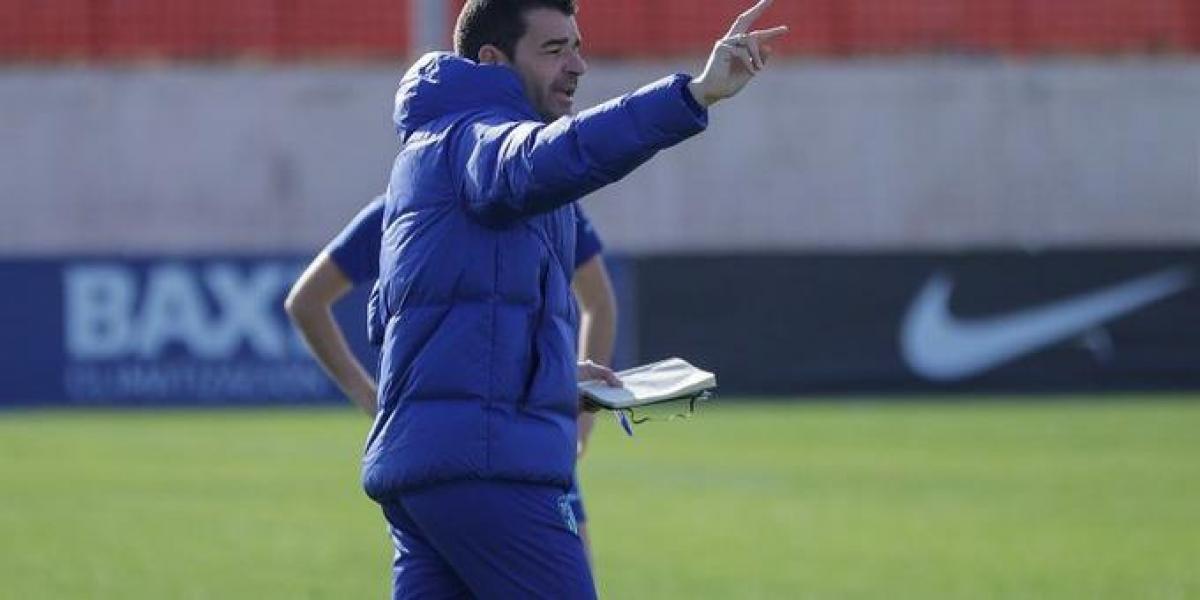 Manolo Cano: "Somos un equipo en construcción pero veo predisposición"