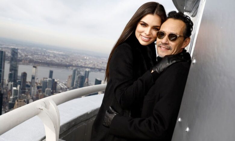 Marc Anthony y Nadia Ferreira se casan en Miami