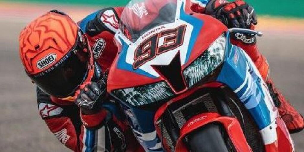 Marc Márquez ya ataca el plan B