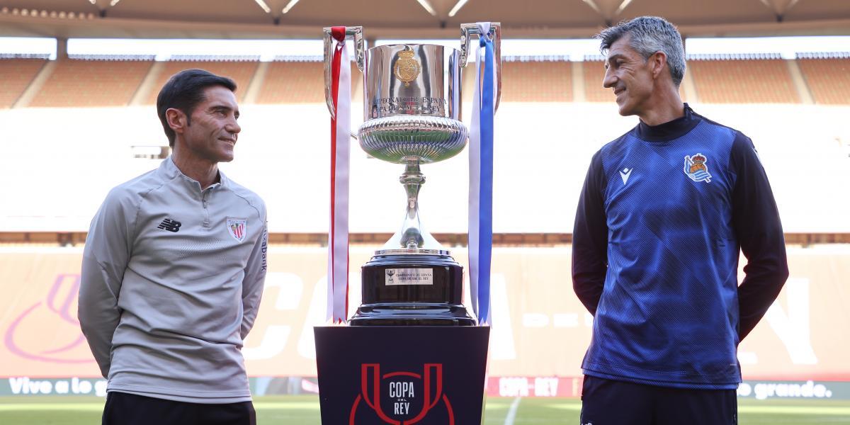 Marcelino: "La Real es el equipo más atractivo"