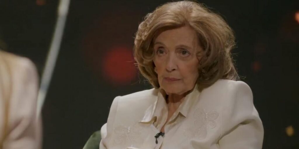 María Teresa Campos, ingresada en el hospital