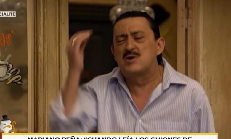 Mariano Peña se sincera sobre su personaje, Mauricio: "Me daba pánico"